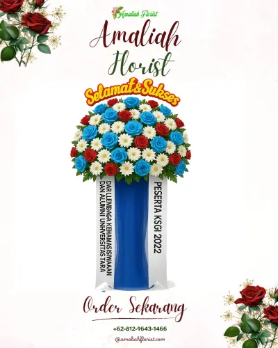 Standing Flower di Mekarmanik